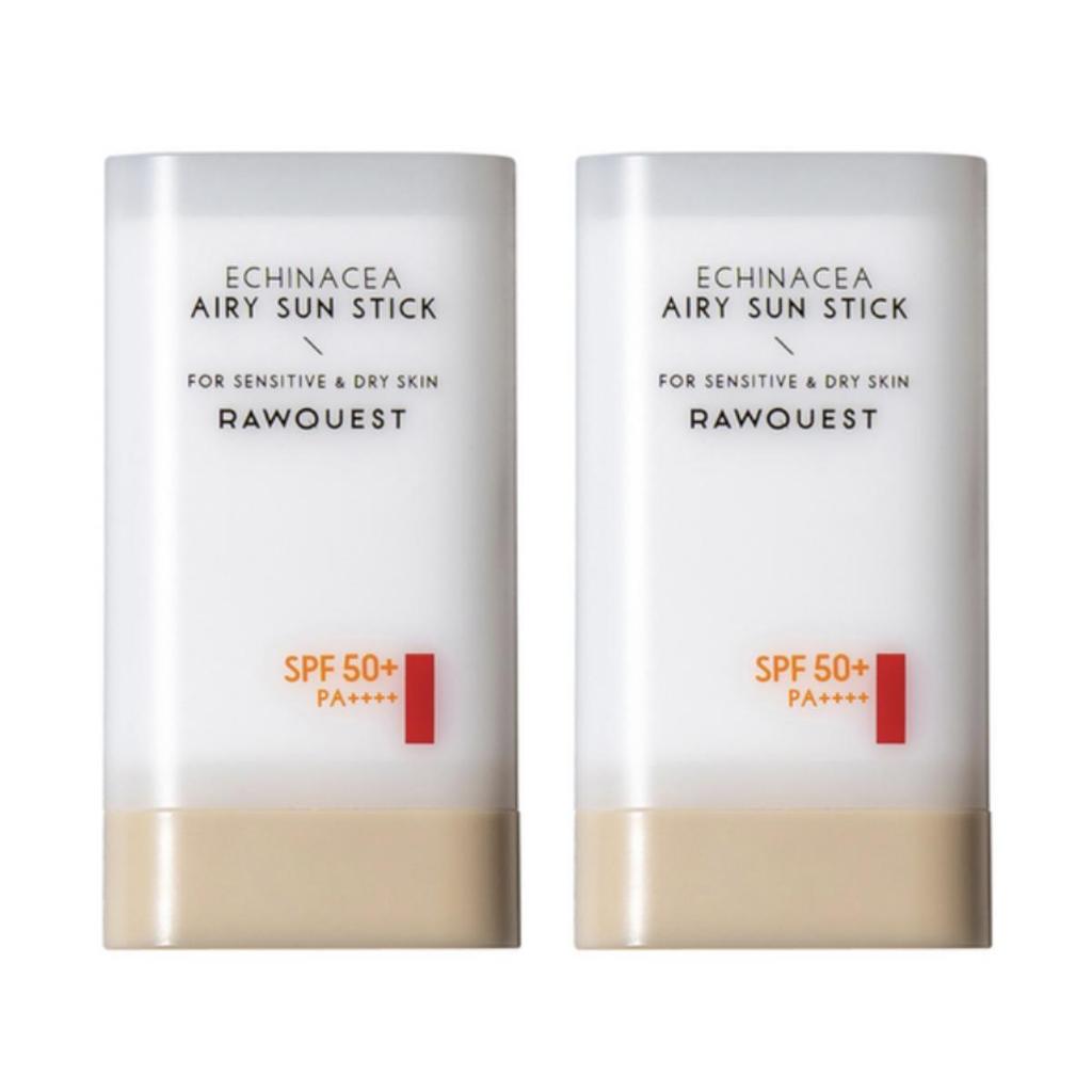 [RAWQUEST] Echinacea Airy Sun Stick SPF50+ PA++++, 19g
