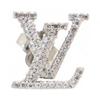 Auth Earrings LV Iconic Strass Single A Rank Lv8807ng