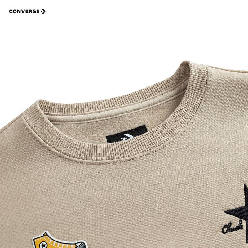 Converse 2024 Kids' Unisex Long Sleeve Sweatshirt
