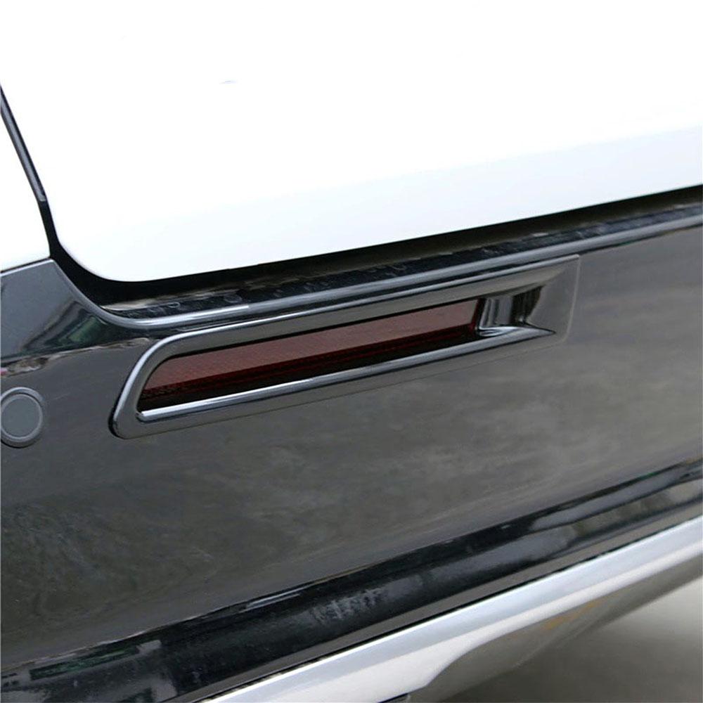 Für Toyota Sienna 2024 2024 2024 Chrom-Nebelschlussleuchtenabdeckung, Zierleisten für die Heckstoßstange, Nebelscheinwerfer, Lampenform, Garnieren, Auto-Styling