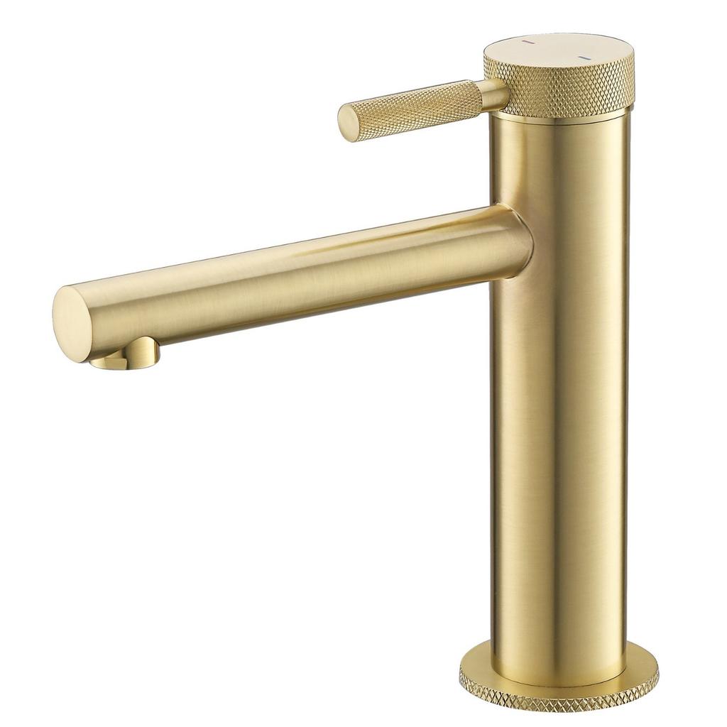 Rubinetto da Bagno in Ottone Colorato Miscelatore Rubinetti Acqua Calda Fredda Intelligente con Lavabo Rubinetti Caldi Freddi Produttore Diretto