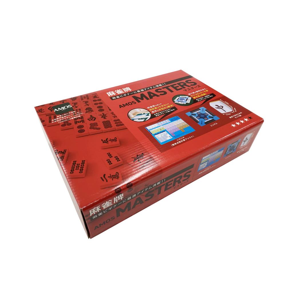 AMOS Mahjong tiles Masters
