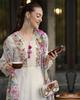 Kurti Pant Dupatta Set Party Wear Designer Top Tunic Ethnic Salwar Kameez Suit Dress