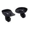 Luggage Wheels Replacement Exquisite Abrasion Proof Low Noise Shock Absorption Suitcase Swivel Caster