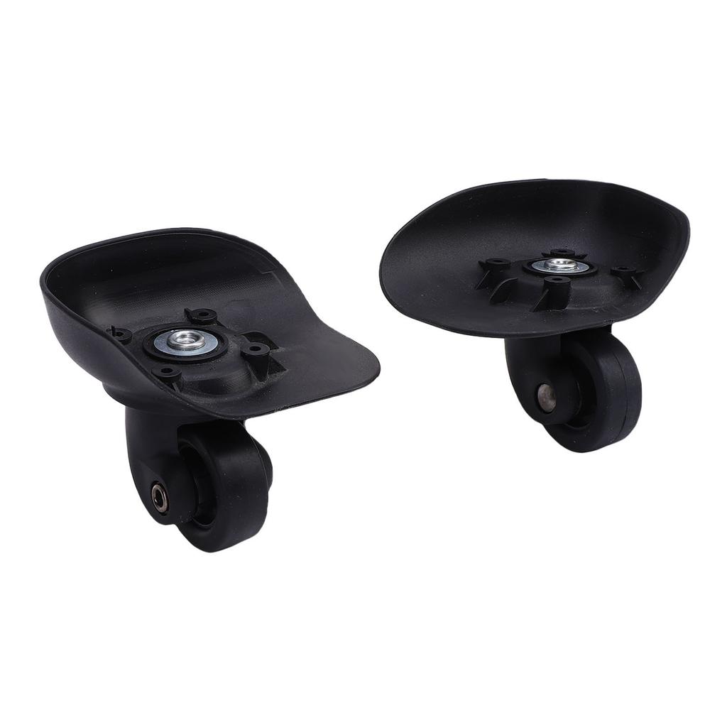 Luggage Wheels Replacement Exquisite Abrasion Proof Low Noise Shock Absorption Suitcase Swivel Caster