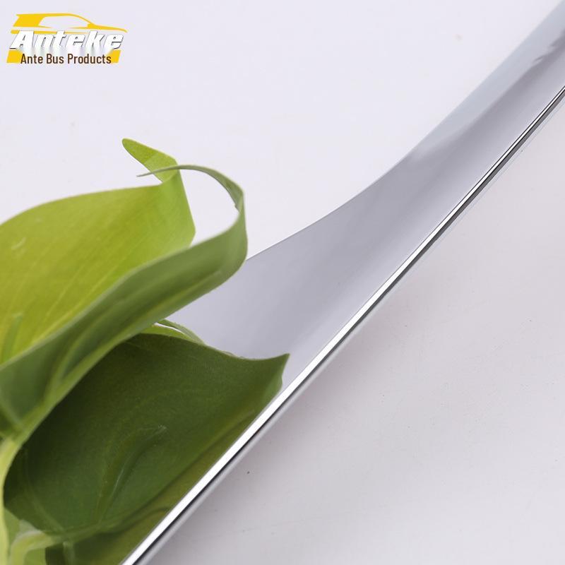 Compatible Front Headlight Eyebrow & Fog Light Decoration Strip for 15 Highlander Models