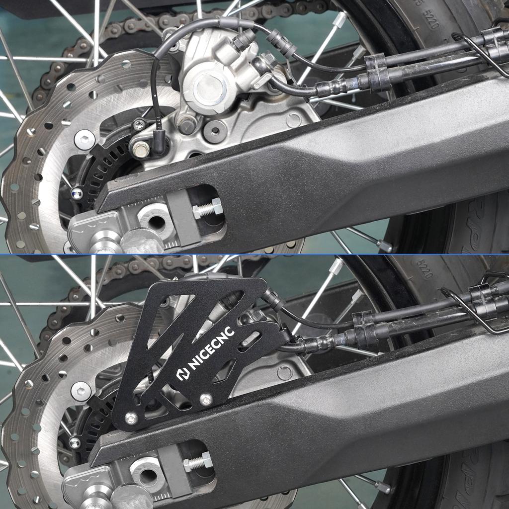 Motorcycle Rear Brake Caliper Guard Protection for Yamaha Tenere 700 Ténéré 700 Rally Edition 2019 2020 2021 2022 2023 2024