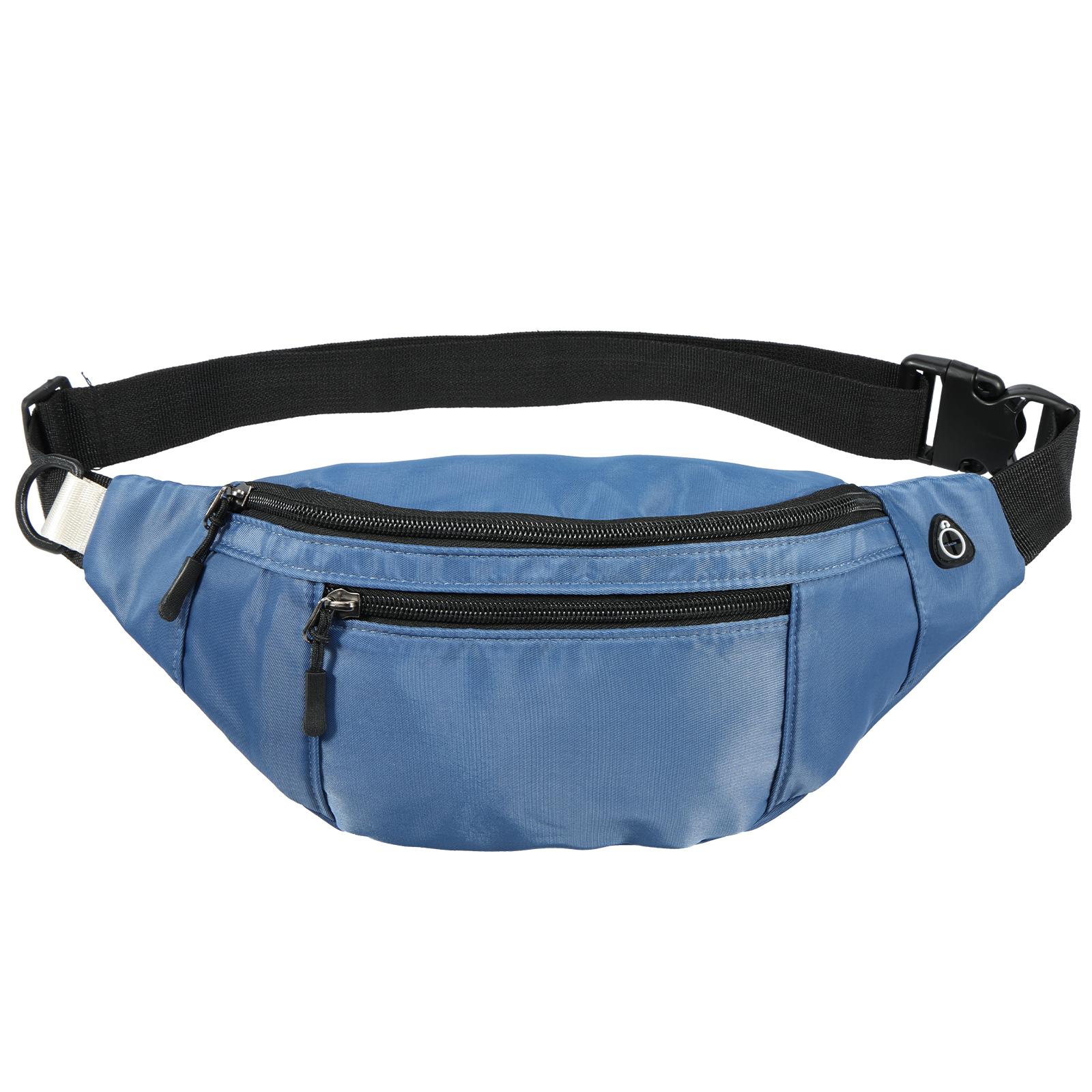 Men s Breast Package Waterproof Outdoor Sports Bag Oxford Cloth Pouch Korean-style Waist Bag Fanny Pouch Crossbody Male Bags