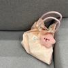 Lady Fashion Shoulder Bags New Cartoon Canvas Bag Small Fresh Korean Style Leisure Versatile High Capacity Women's Tote Bag