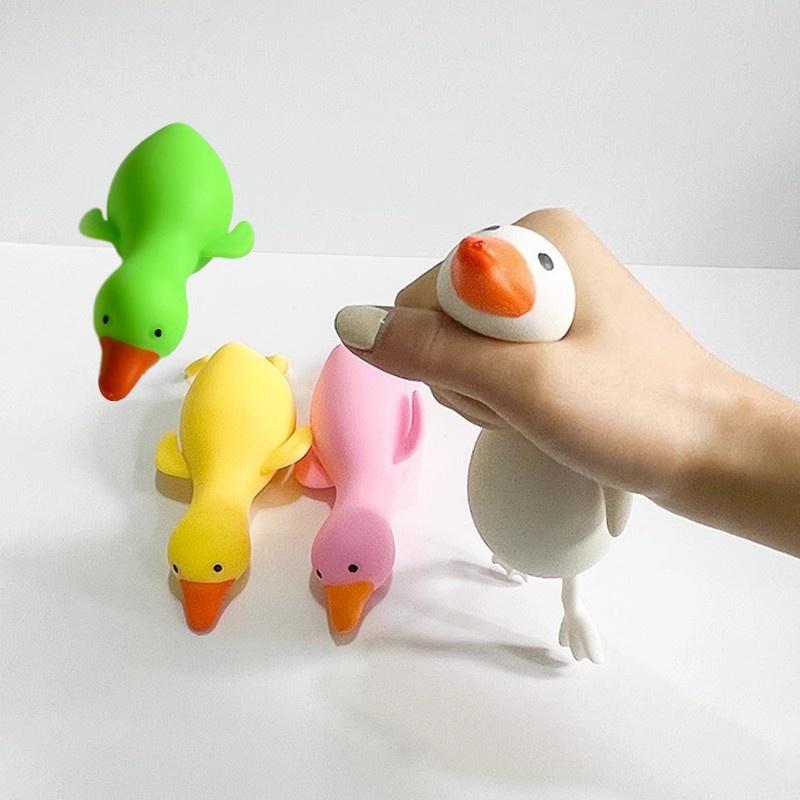 Cute Slow Rebound Duck Toy For Kids And Teens, Anti-stress Relief Squeeze Toy