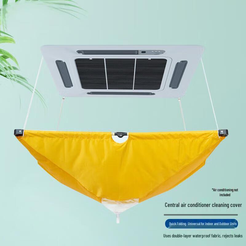Air Conditioner Cleaning Cover