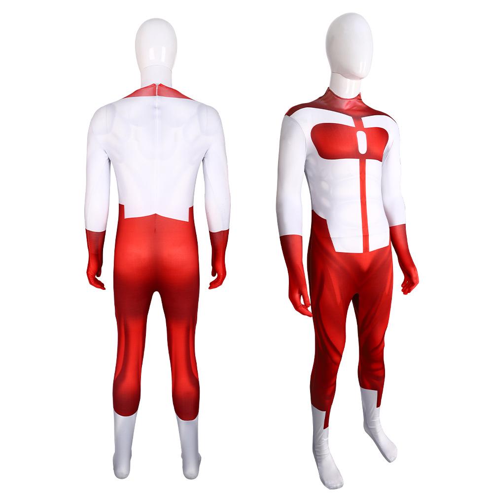 Costume da Cosplay di Halloween Eroe Giovane Invincibile