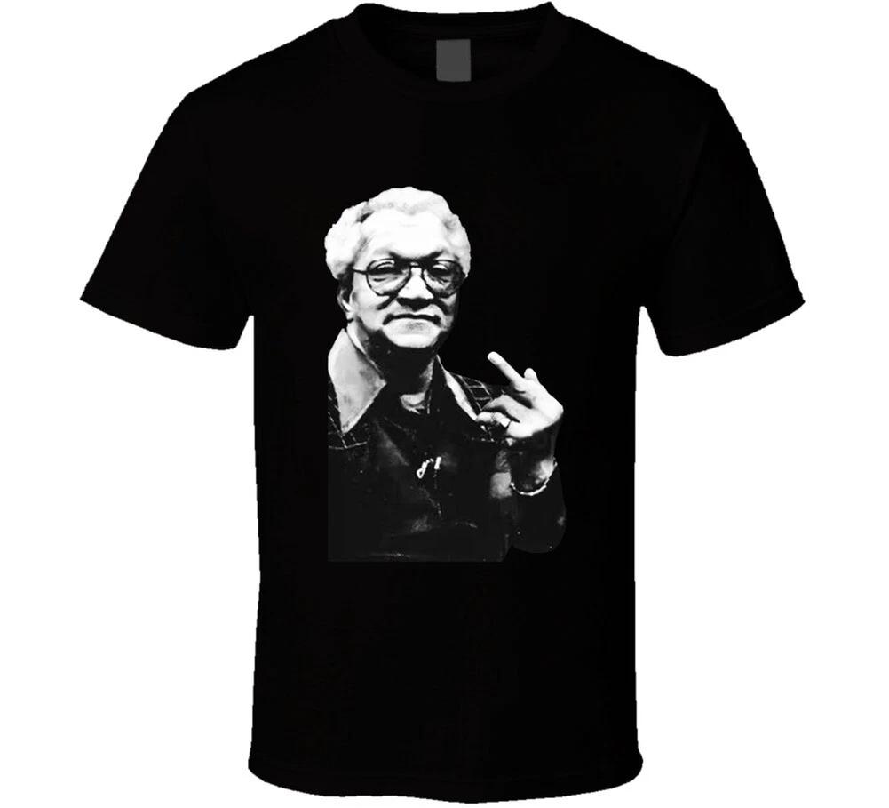 Redd Foxx Flipping The Bird 100% Cotton T-shirt Mens Womens Tees Top L