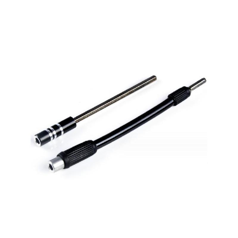 Multi-functional Screwdriver Set with Extended Soft & Hard Rods