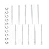 D Shape High Temperature Resistant Carburetor Jet Needle Ensures Precise Air Fuels Ratio Adjustment Suitable For Engines