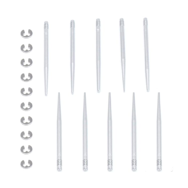 D Shape High Temperature Resistant Carburetor Jet Needle Ensures Precise Air Fuels Ratio Adjustment Suitable For Engines
