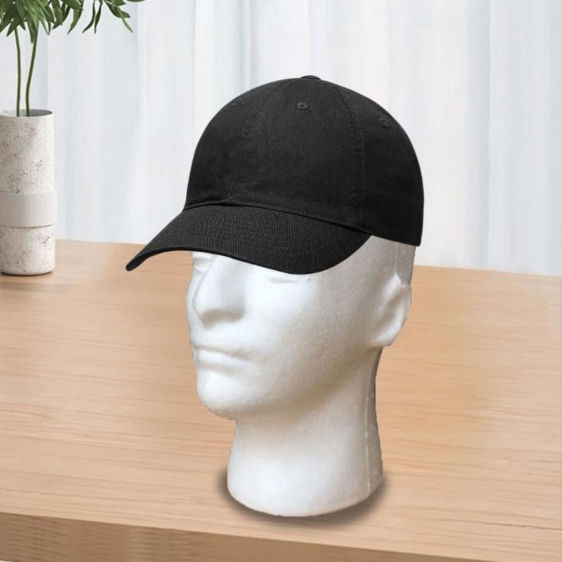 Professional Foam Mannequin Head For Men's Wigs Hats 11 Inch Display Stand Home Salon Hair Styling Accessory