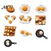 Refrigerator Decor Magnet Simulated Egg Magnet, Resin 3D Decorative Fridge Cartoon Memo Notes Photo Holder for Home Kitchen Office