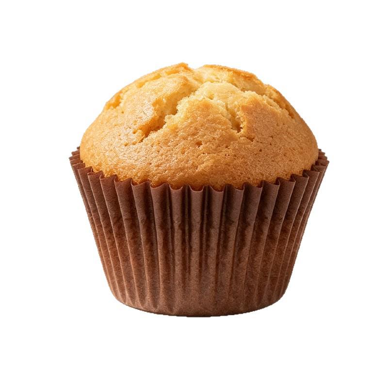 Large White Xue Mei Niang Muffin & Cake Cups - Thickened Paper Holder