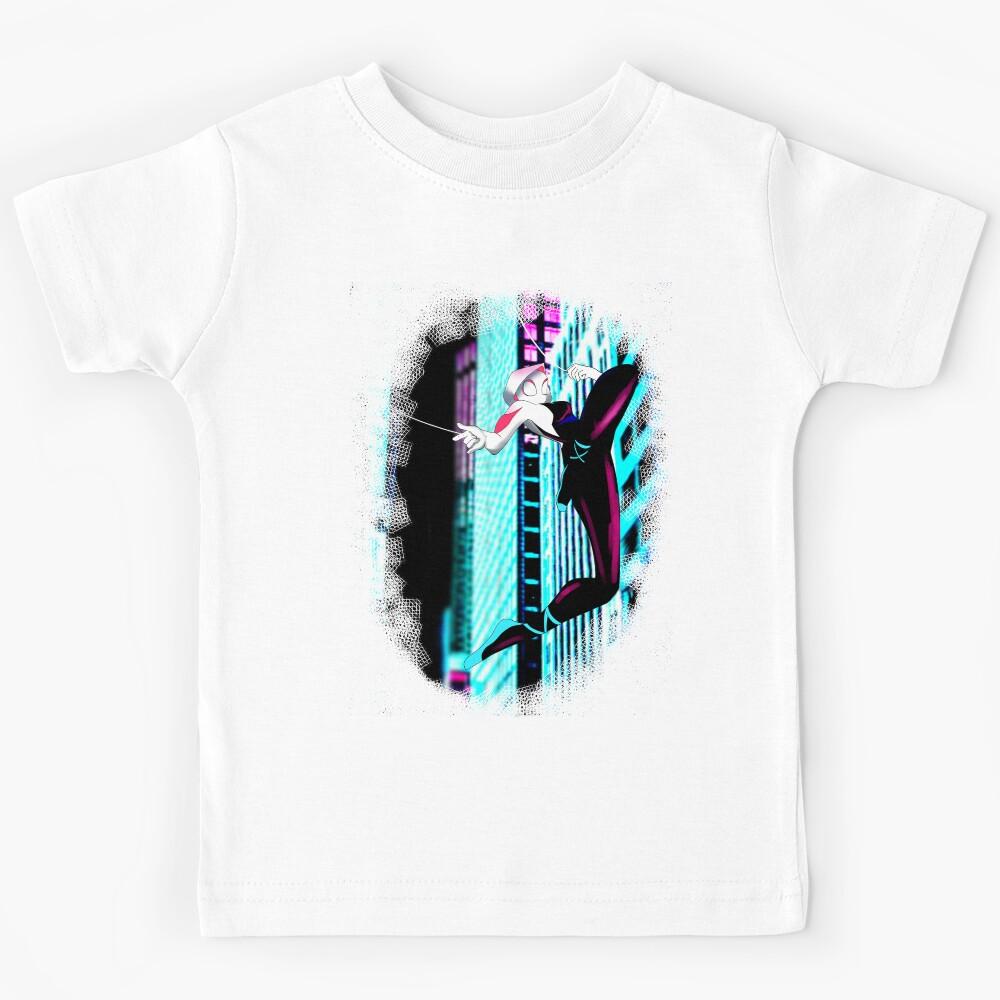 Spider-gwen Kids T-Shirt 110