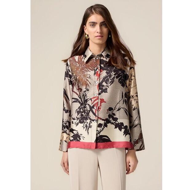 Рубашка Oltre 5110R003013N0R2 EU 42