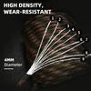 50 Meter Long Spool Mounted 4mm 9 Core Umbrella Rope Outdoor Camping Emergency Survival Rope Tent Awning Rope Windproof Rope
