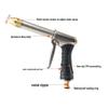 High-Pressure Retractable Garden Hose Set with Water Gun for Car Wash & Flower Watering