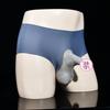 Cross-border Men's Underwear Jj Set Stockings Briefs Ice Silk Seamless Bullet Separation Sexy Large Size Shorts Men's Underwear