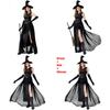 Halloween Wiccan Attire For Women With Stage Ready Polyester Fabric For Costume Party Night