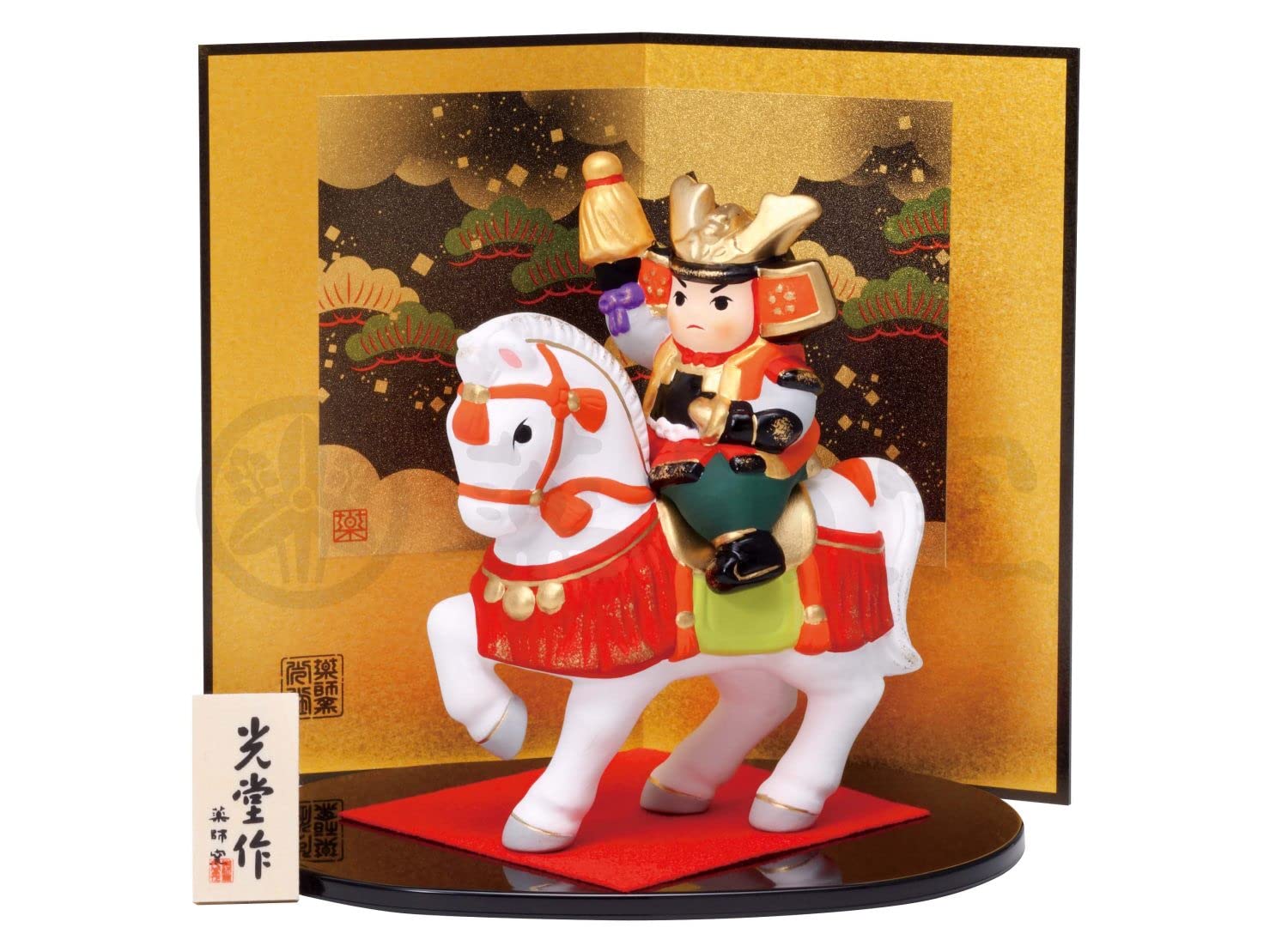 

Yakusigama Nishikisai Shusen Taisho (Small) [5674] Festival Charm, Celebration Ornament, Interior Decor