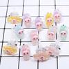 Switch Flashing Light Ring, Cute Children's Luminous Ring, Princess Night Light Small Gift