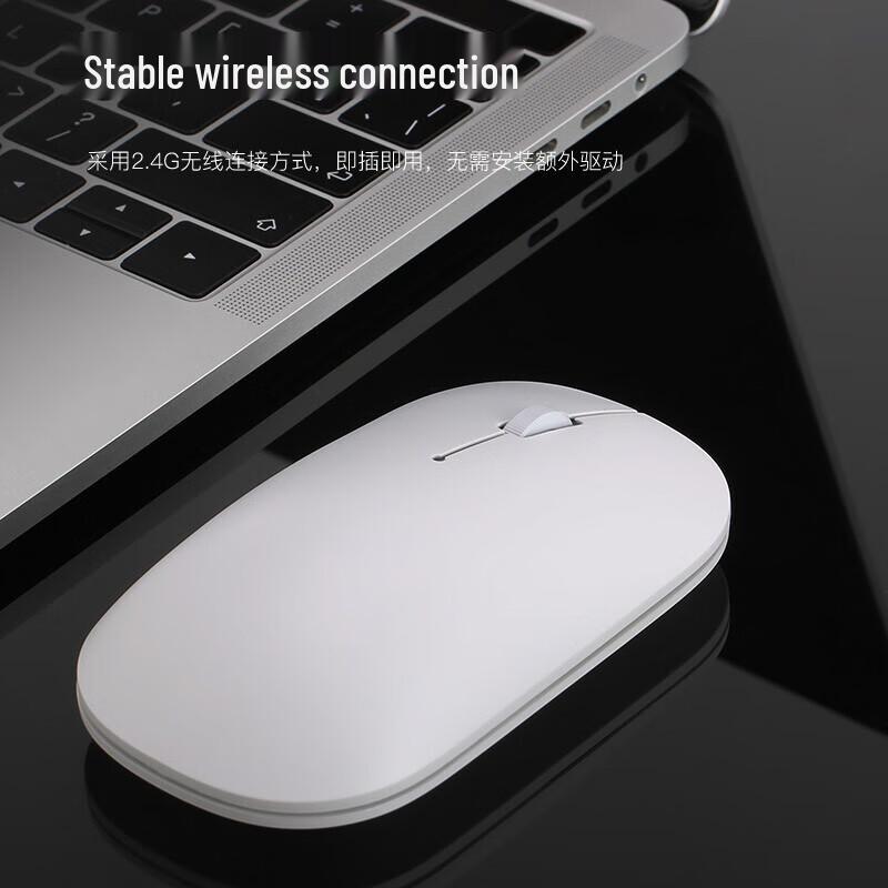 Lenovo Air Handle Silent Wireless Office Mouse