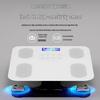 ZISIZ Rechargeable Smart Body Fat Scale
