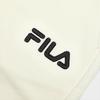 New FILA Knitted Sweatpants Women's Milk Salt White F51W339699F-IV