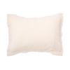 Francfranc Le Bress Ivory Pillowcase, 70x50cm,