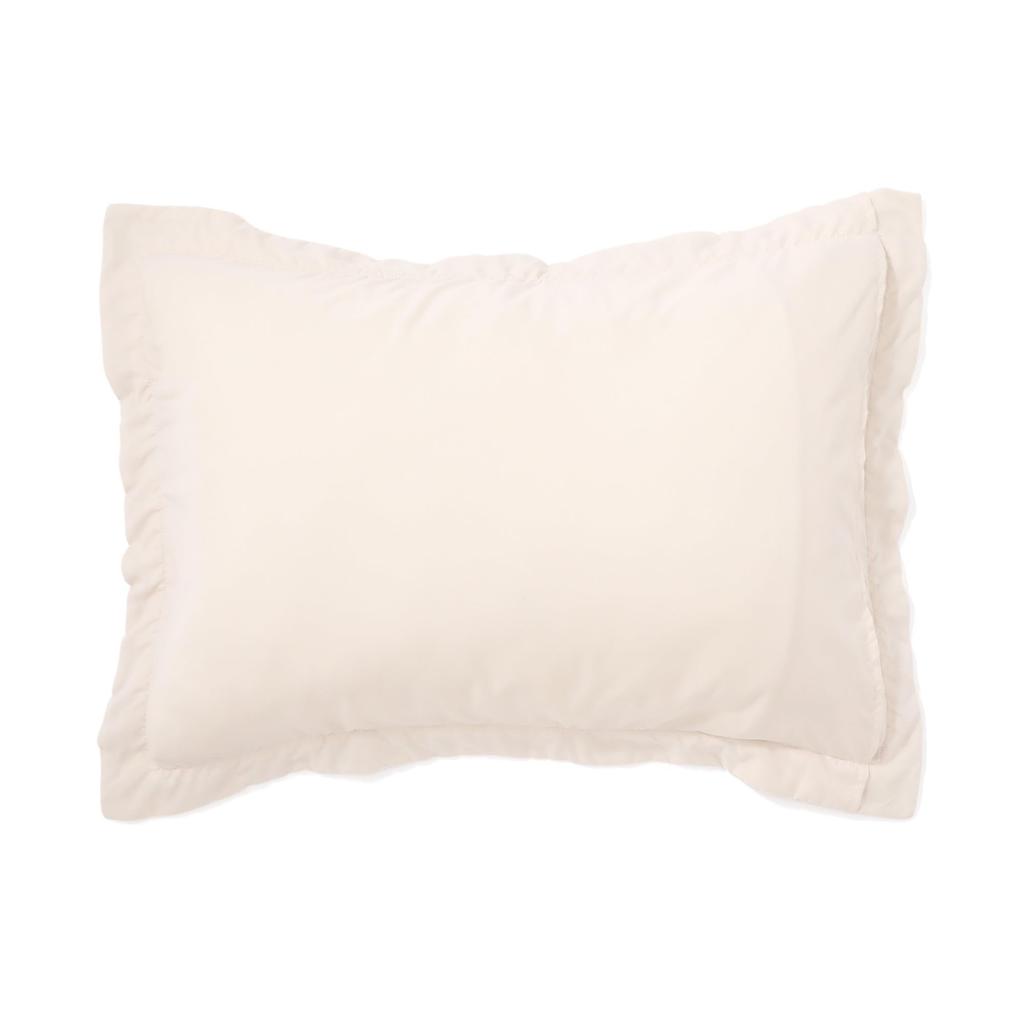 Francfranc Le Bress Ivory Pillowcase, 70x50cm,