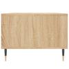  Coffee Table, Sonoma Oak 90x50x36.5 Cm Wood-based Material