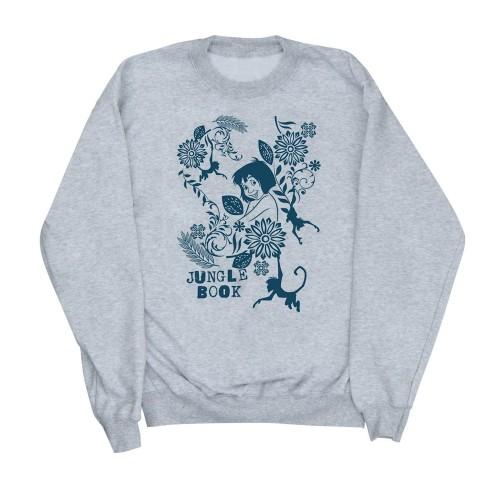 

Disney Womens/Ladies The Jugle Book Mowgli Tale Sweatshirt XXL