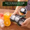 Food Grade Silicone Ice Cube Tray With Lid For Home And Commercial Use