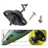 Universal Standards Self Retaining Black Nylon Marine Boats Yacht Drain Plug Kayak Hull Transom Bung Replacement