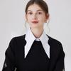 Women False Collar Fashion French Floral Collar Girl Casual Decorative Collar