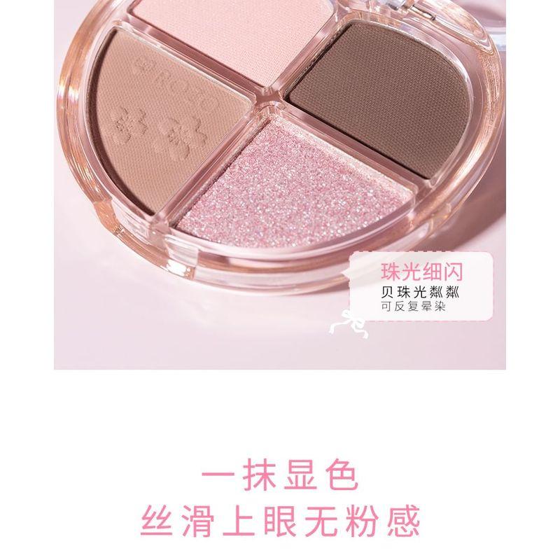 ROZO - Sakura Four-Color Eyeshadow Palette
