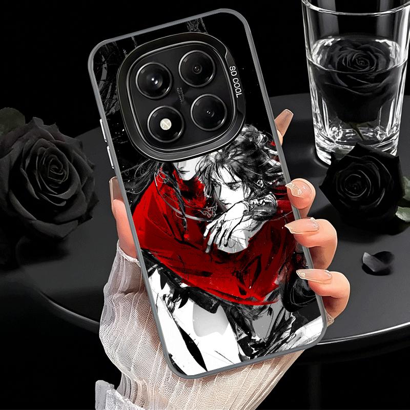 Heaven Official's Blessing Anime Soft Phone Case for Xiaomi Redmi Note 13 14 15 Pro Plus 12S 12 11S 11 11T 10S 10 Shockproof Cov