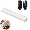 4Pcs/set Gel Polish Magnetic Effect Dual-ended Cat Eye Magnet Square Cat Eye Nail Magnet Girls
