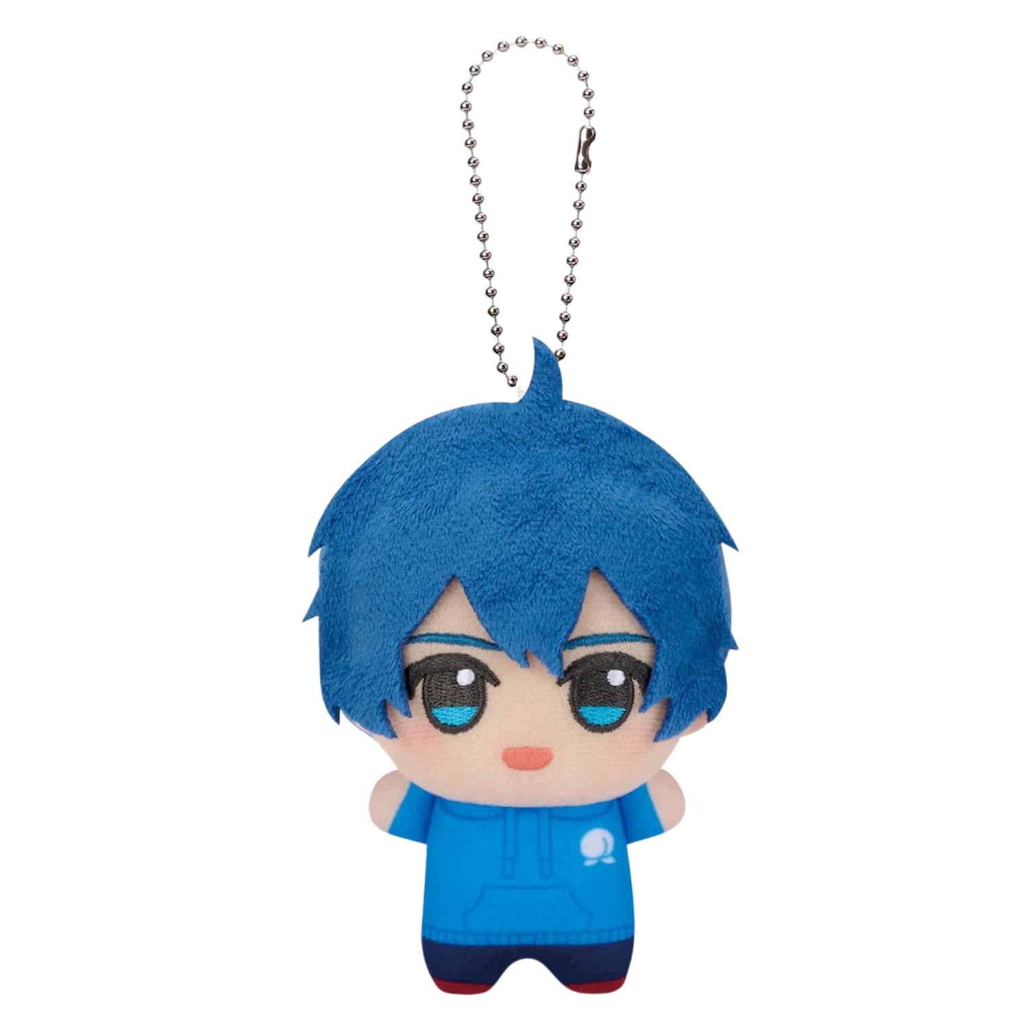 

Colorful Peach Chibi Plush Toy - Matching Hoodie - Karapichi Vtuber, Approx. 11cm (Naokiri)