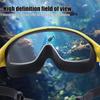 Professionelle Schwimmbrille Antibeschlag Schwimmbrille Erwachsene Schnorcheln Tauchen Brille Verstellbares Fernglas Wasserbrille