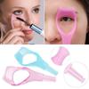 Plastic Applicator Brush 3 In 1 Novelty Mascara Guide Multifunction Eyelash Styling Eyelash Curler Precise Application Eyelashes