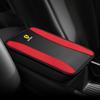 High-end Leather Car Armrest Box Pad Protection Mat Accessory For Ferrari Roma Spider 488 SF90 360 F8 F80 275 KC23 F40 LaFerrari TG7