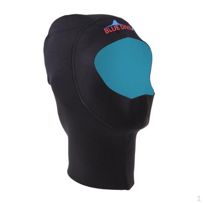 1mm Neopren Scuba Snorkeling Wetsuit Hood Cap Divers Diving