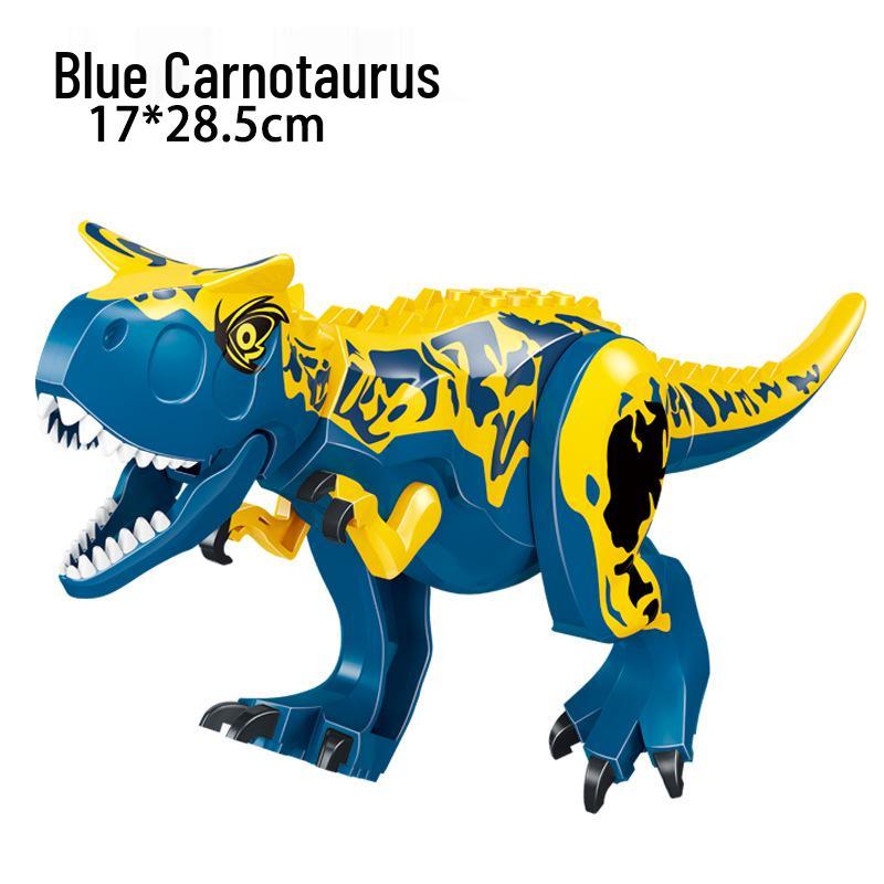 

Строительные блоки динозавров юрского периода: Развивающие игрушки для разборки с Тираннозавром Рексом и Карнотавром